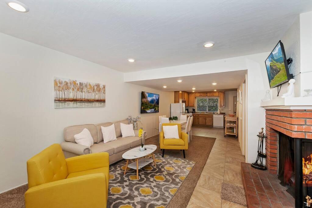 Snowy Pines Summit Villa Big Bear Lake Luaran gambar